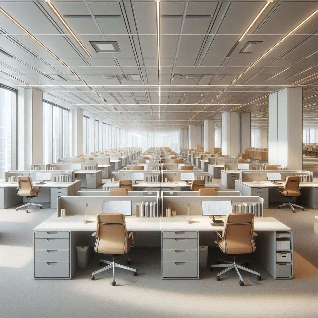 绿植维护集中进场为何会暴露法务团队在写字楼办公前台接待区规划上的流程缺口